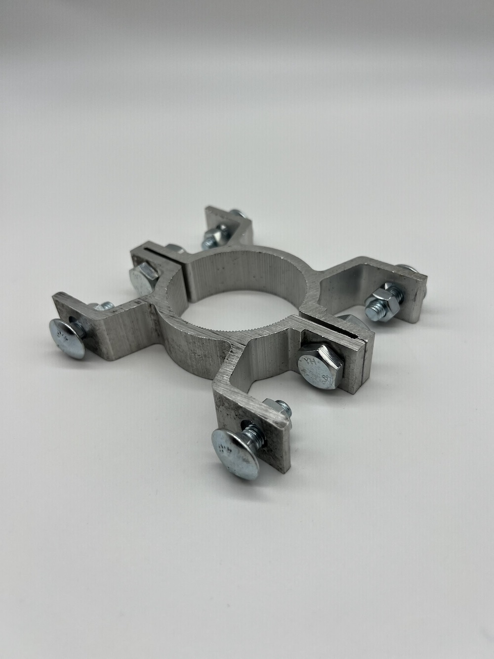 Úchyt dopravnej značky dvojitý pr. 60 mm